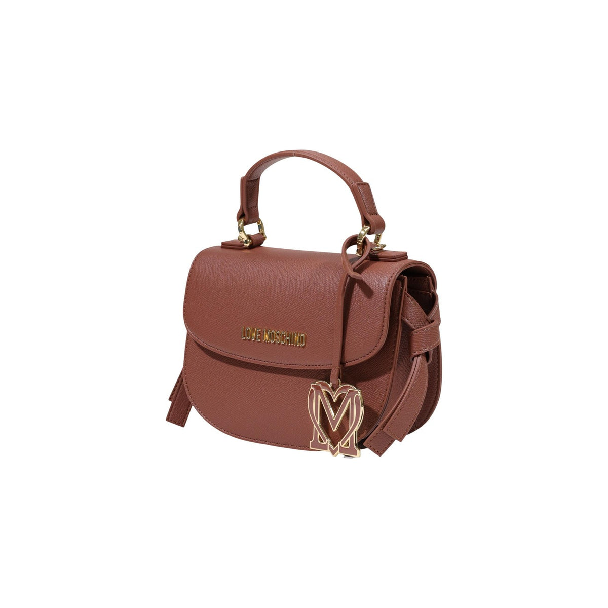 Love Moschino — Sac à main marron 21 × 17 × 8 cm femme — vue 2