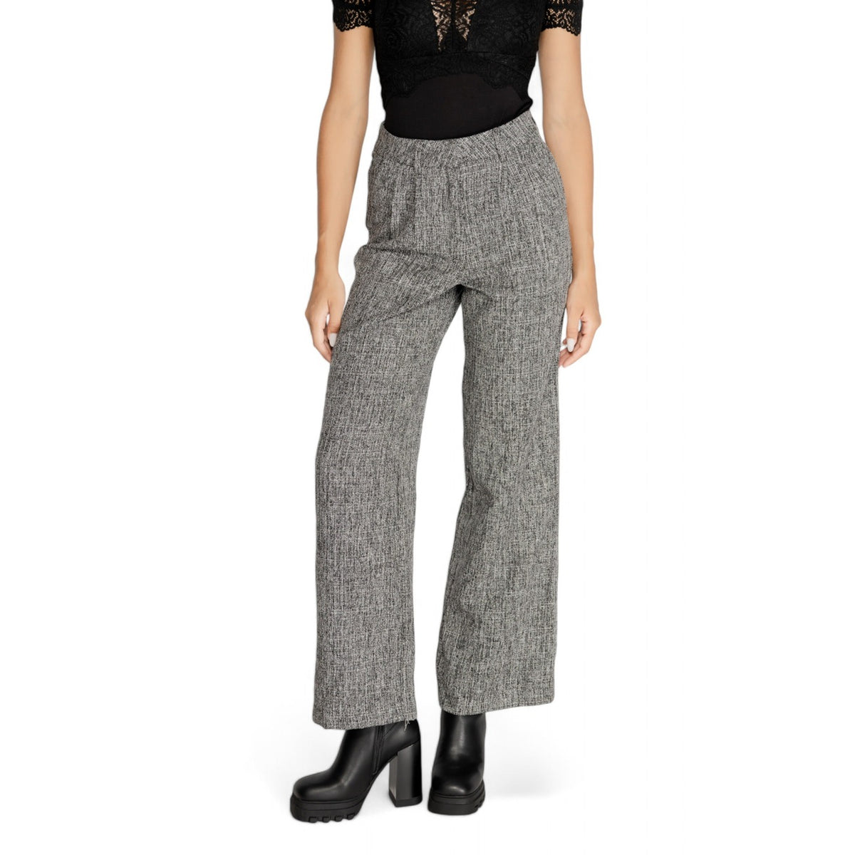 Vila Clothes — Damen-Hose 14098697 schwarz