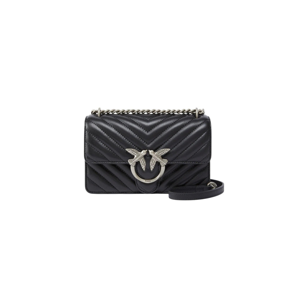 Pinko — Tasche Love One Mini Dc Sheep Nappa schwarz Damen