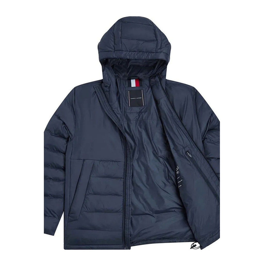 Tommy Hilfiger Denim — Veste à capuche bleue homme — vue 4
