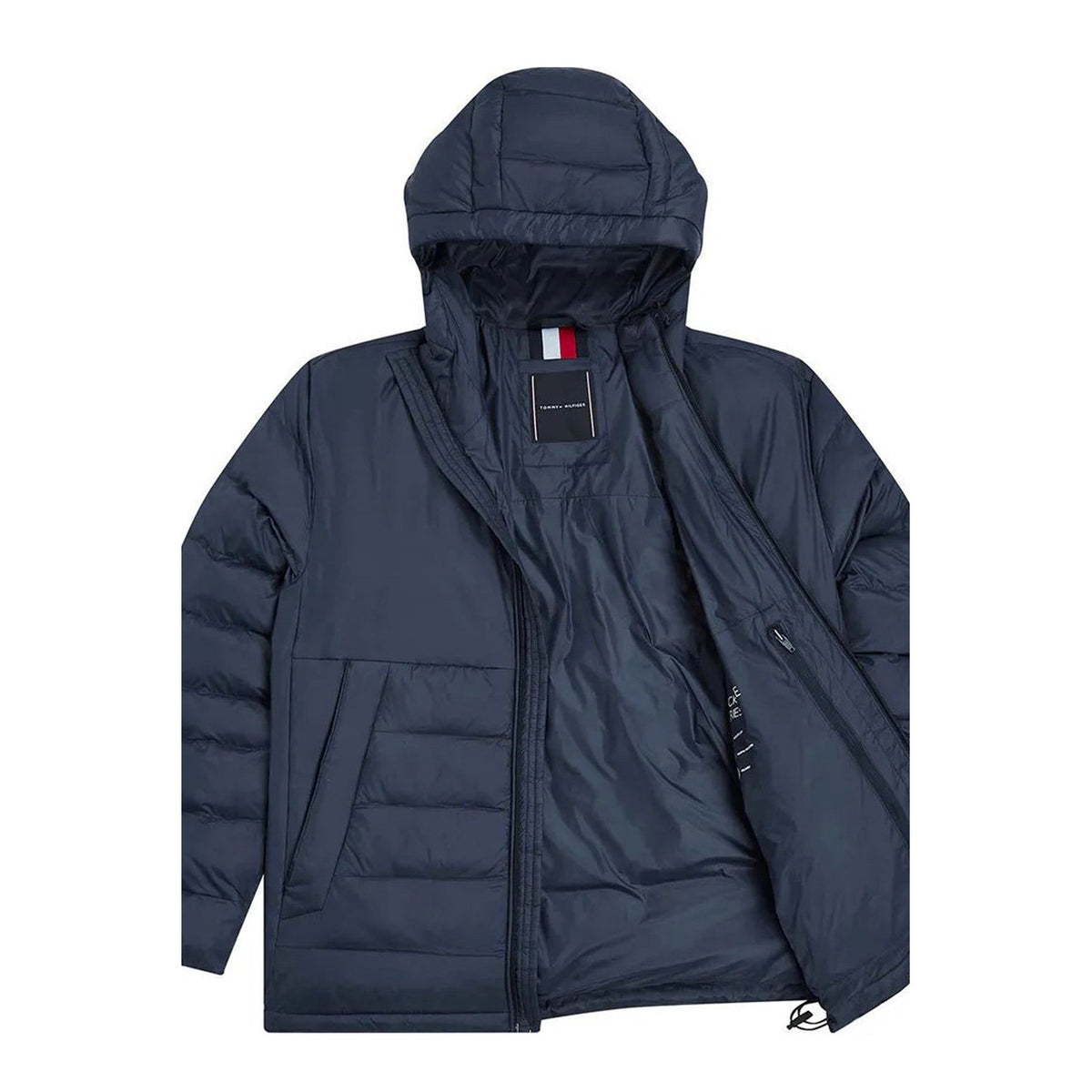 Tommy Hilfiger Denim — Veste à capuche bleue homme — vue 4