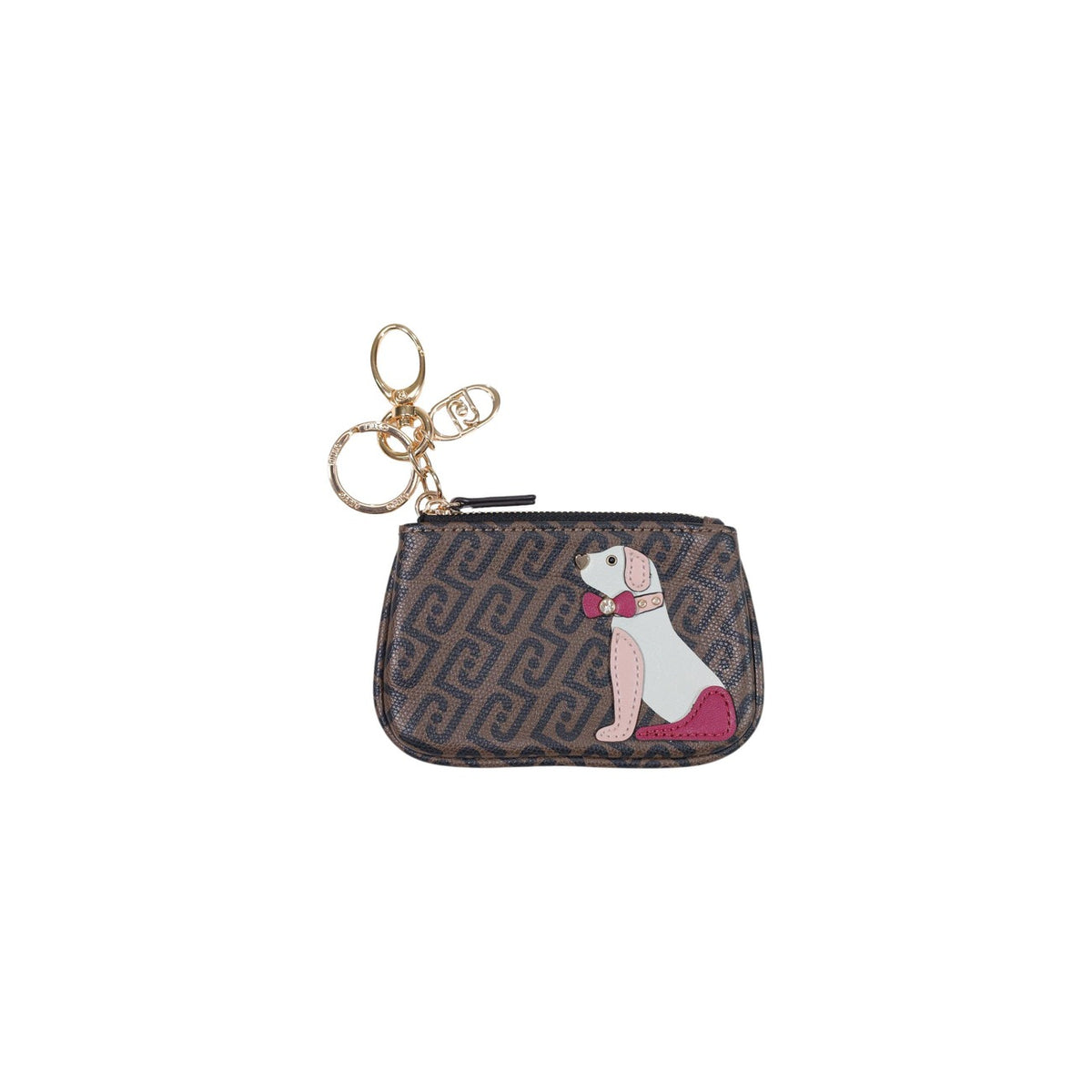 Liu Jo — sleutelhanger bruin ref. ENVELOPE KEY RING voor dames