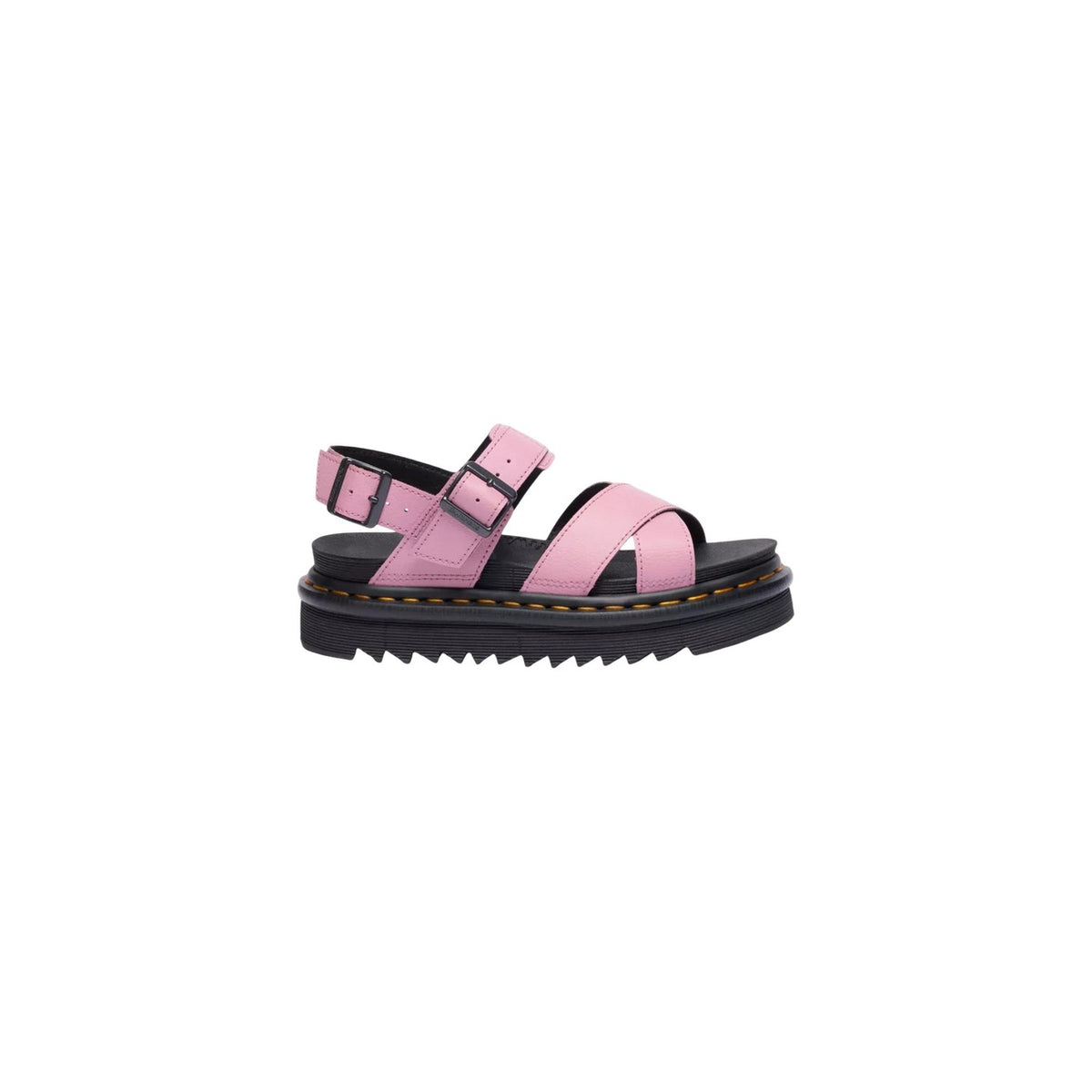 Dr. Martens — Sandales Voss Ii en cuir rose femme