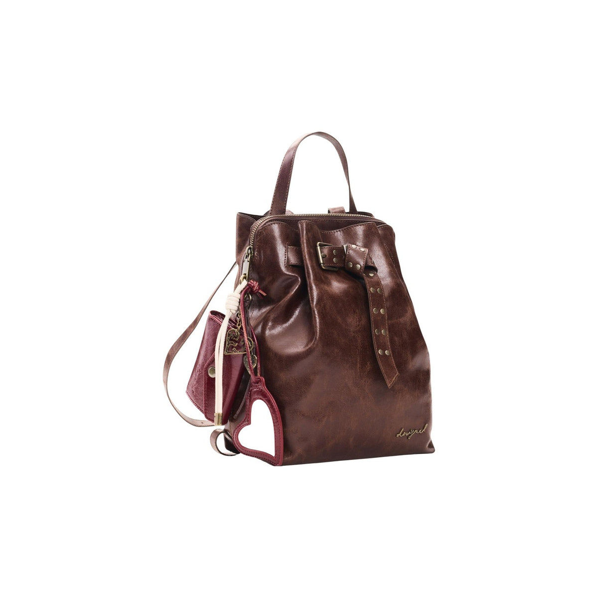 Desigual — Sac Galaxy Luena Min marron femme — vue 4