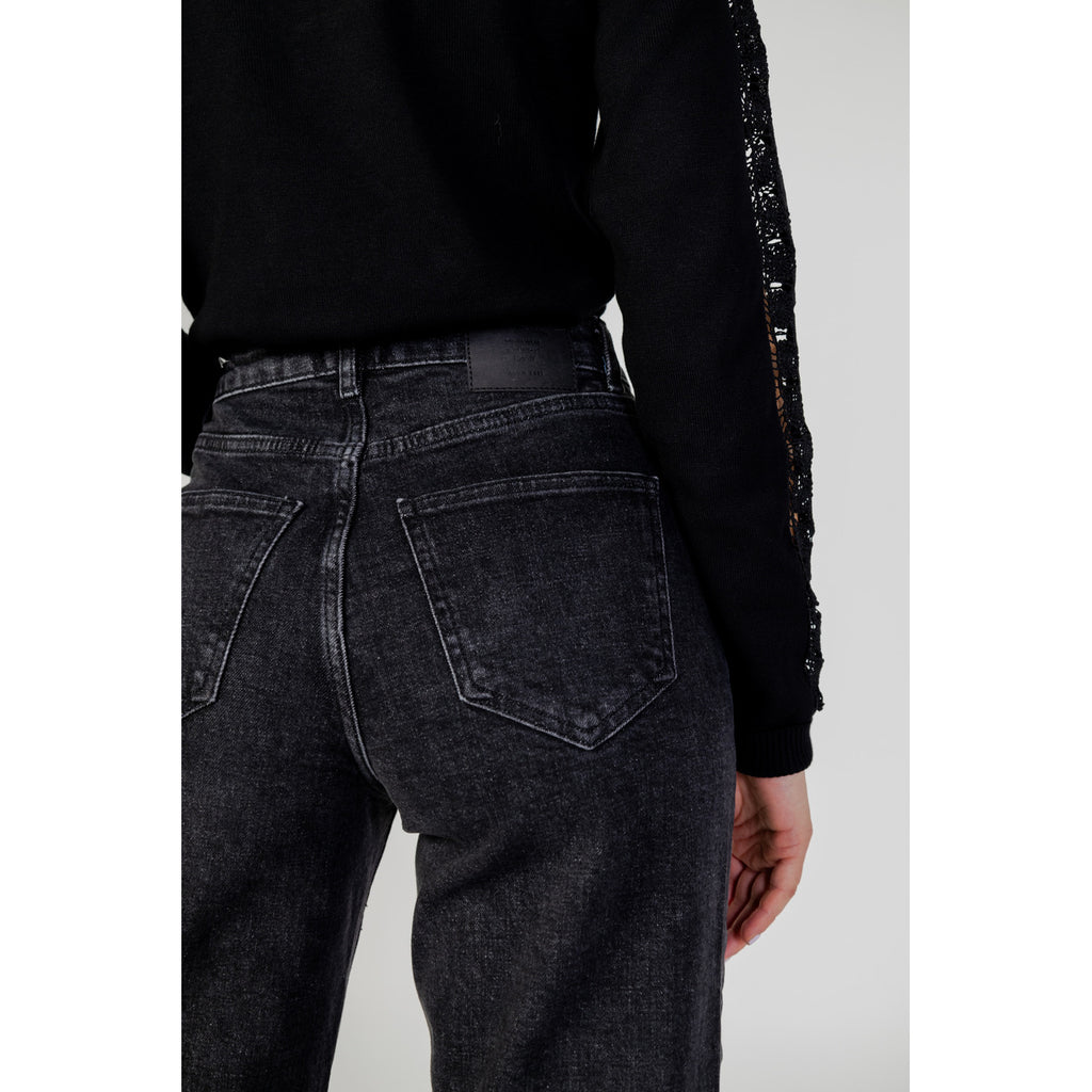 Only — Jean réf. 15235241 noir femme — vue 4
