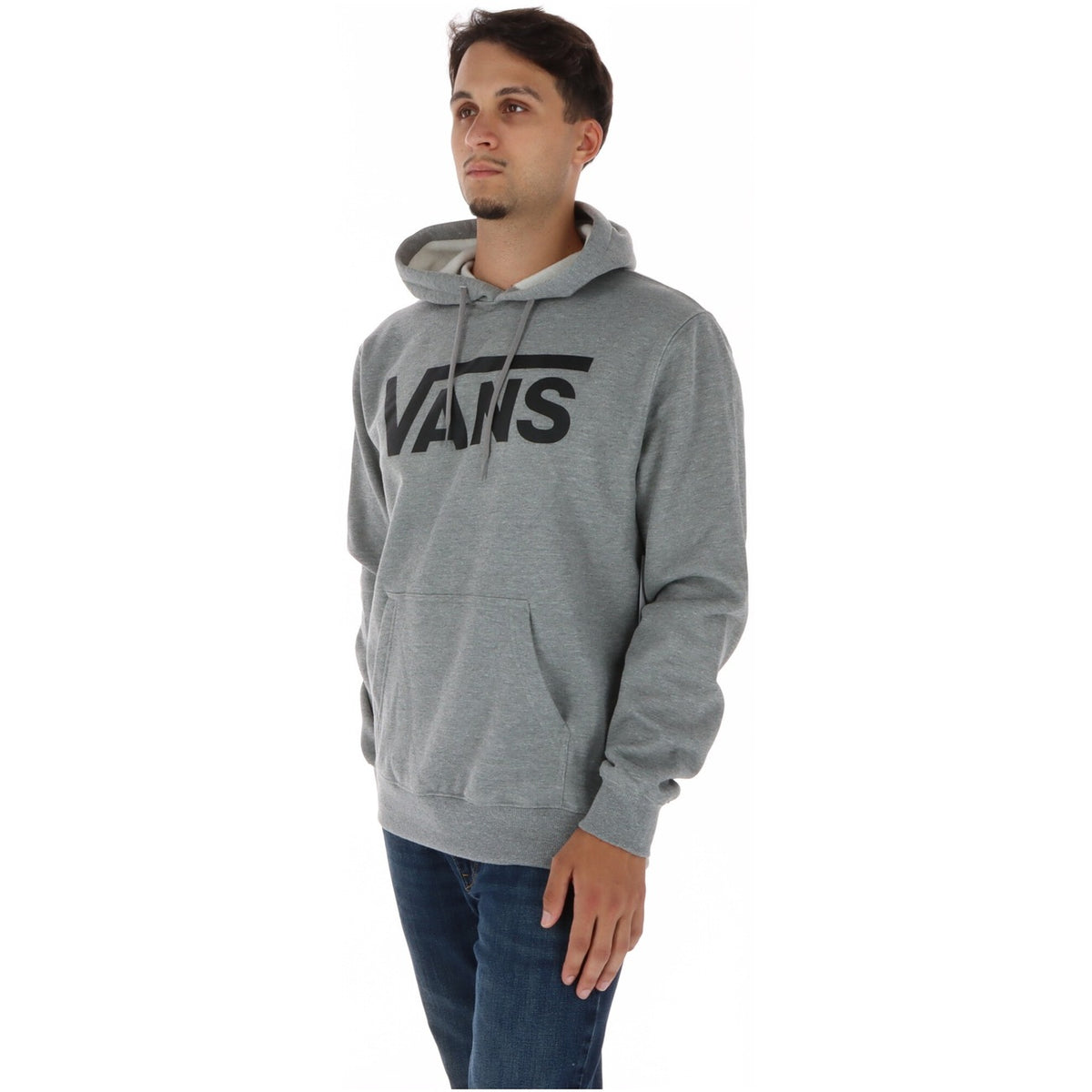 Vans — Sweat à capuche VN0A7Y3X4OU1 gris homme — vue 3