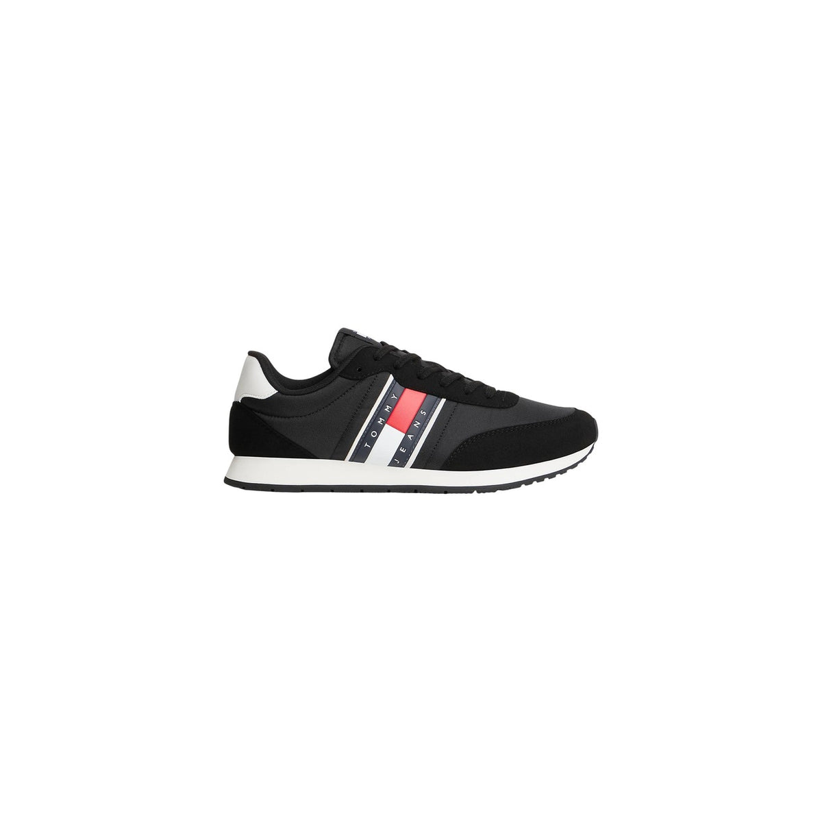 Tommy Jeans — Baskets noires homme