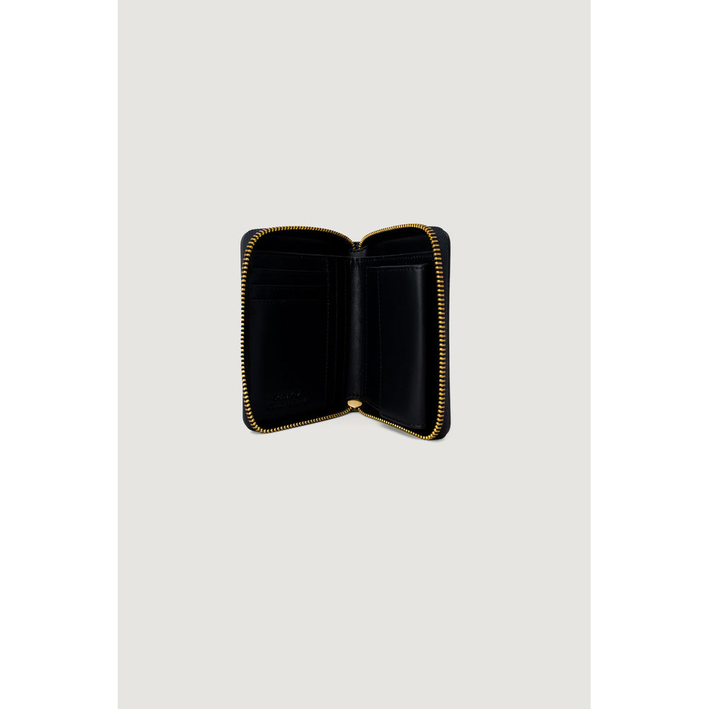 Pinko — Portefeuille 100249 A0f1 en cuir noir femme — vue 4