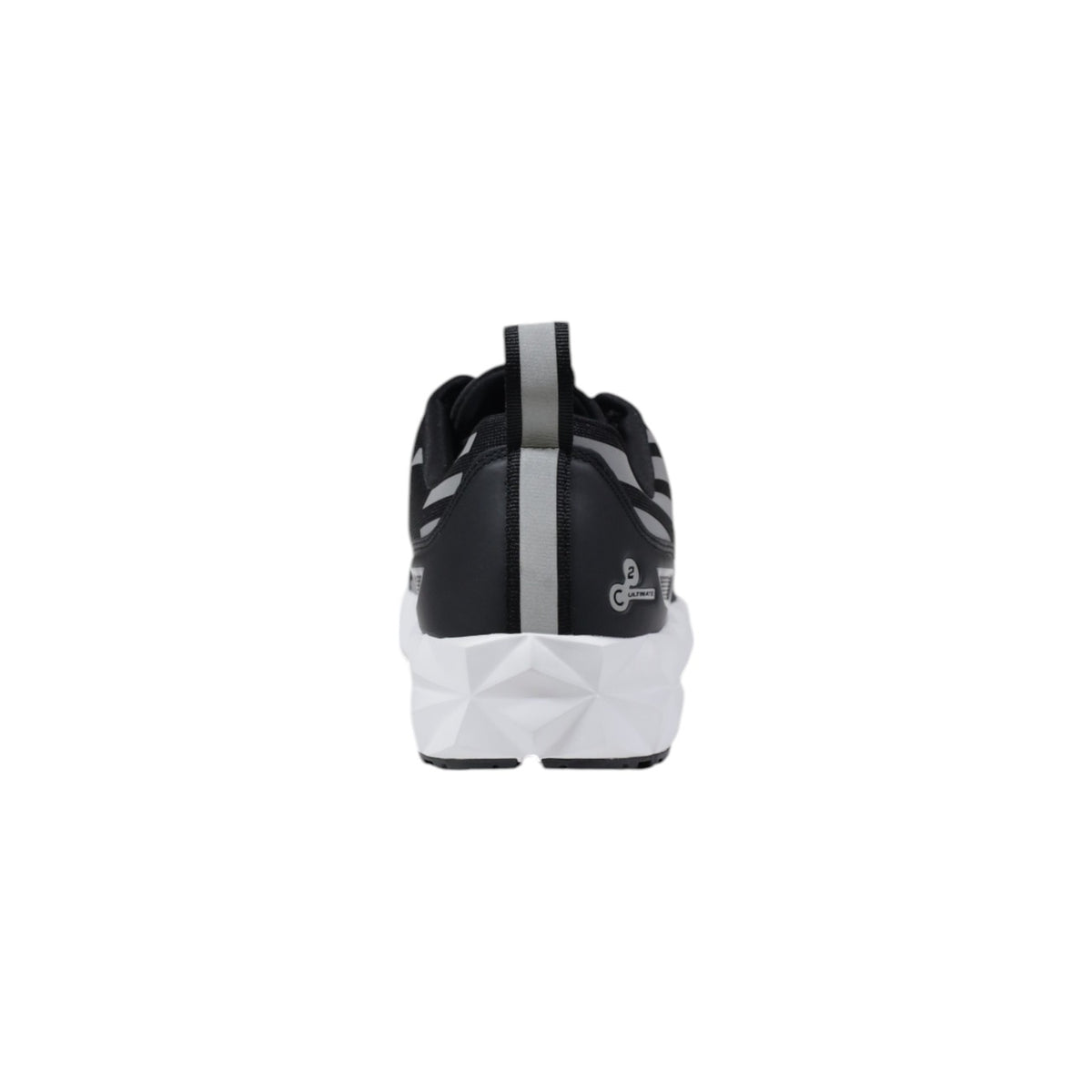EA7 — Baskets noir homme — vue 4