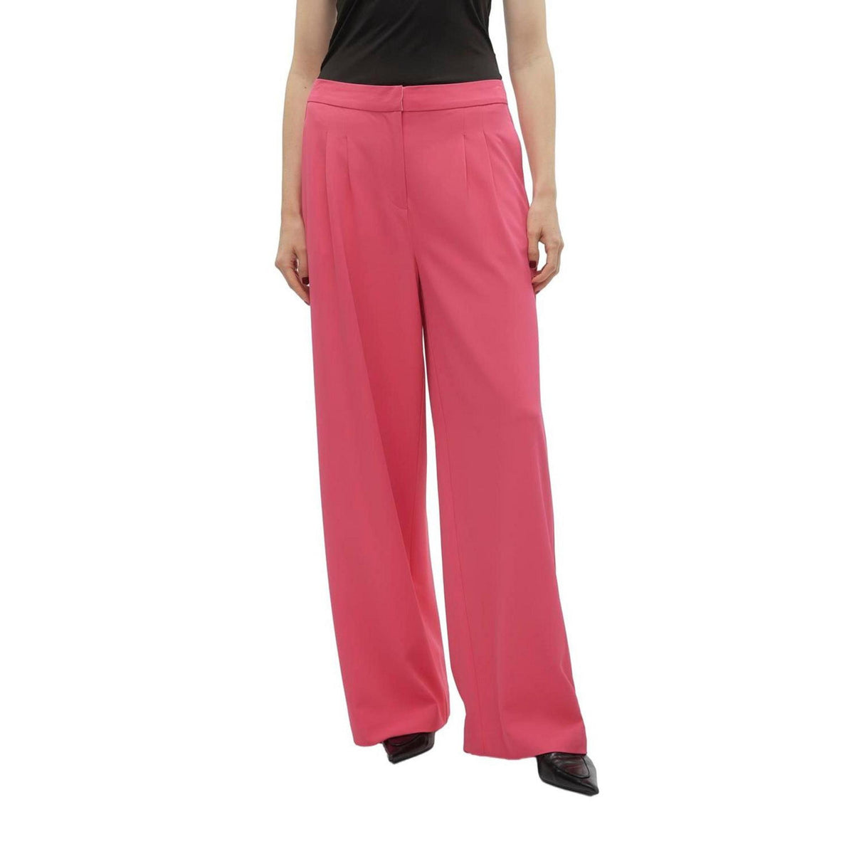 Vero Moda — Broek 10304781 fuchsia dames — afbeelding 2
