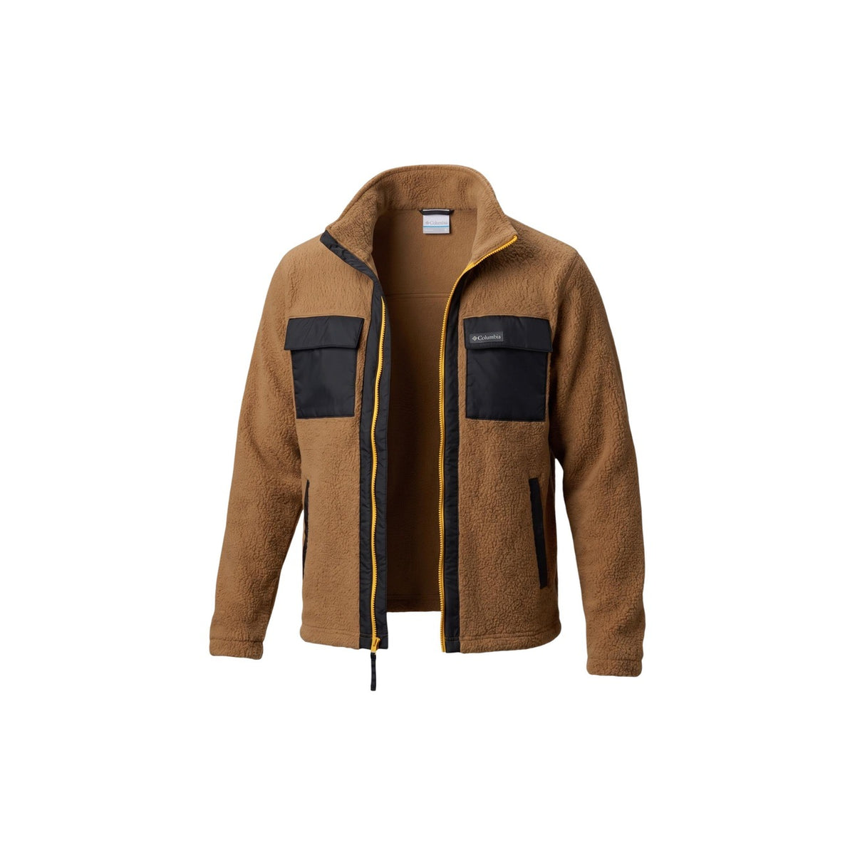 Columbia — Polaire Juniper Peak Full Zip marron homme — vue 2