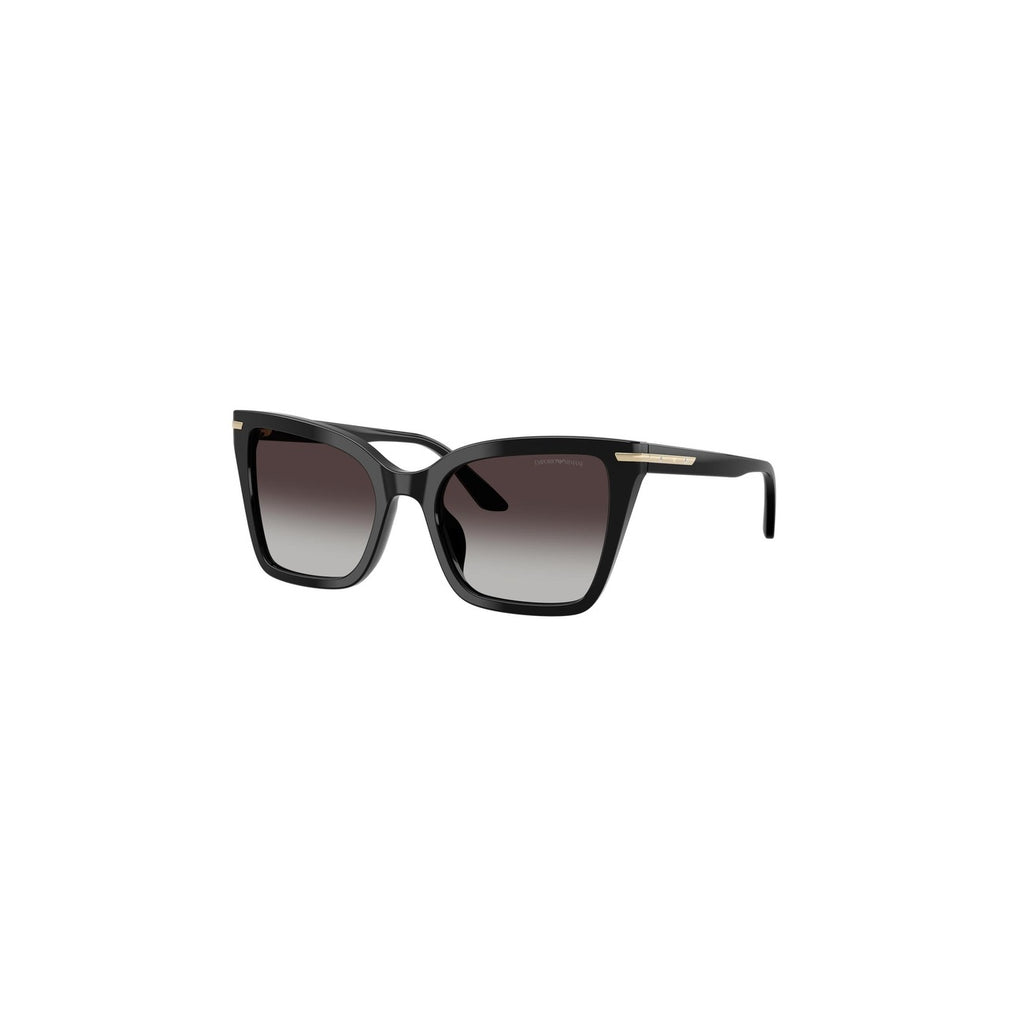 Emporio Armani — Lunettes de soleil EA4273BU noires femme — vue 3