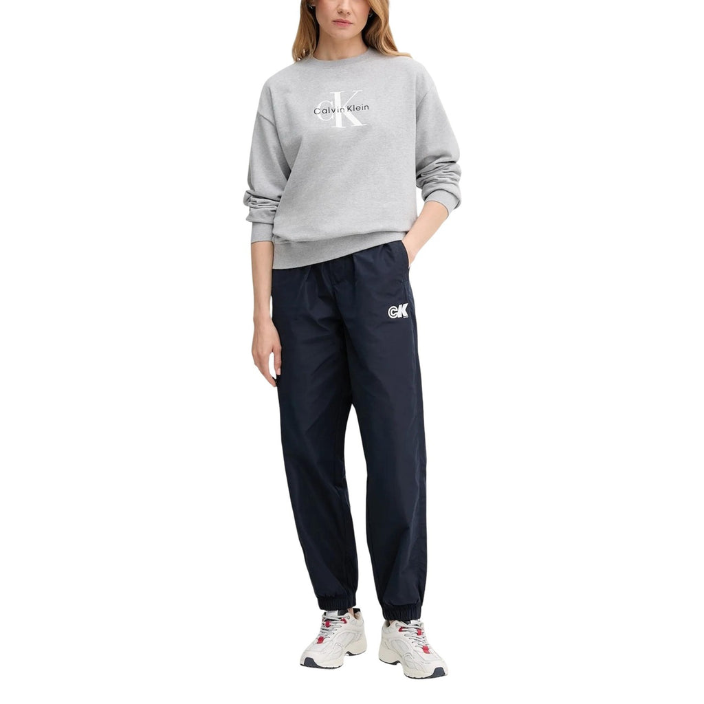 Calvin Klein Jeans — LV047C627G blue women's pants — view 3