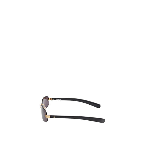 adidas Sport — Black Rectangular Glasses — view 2