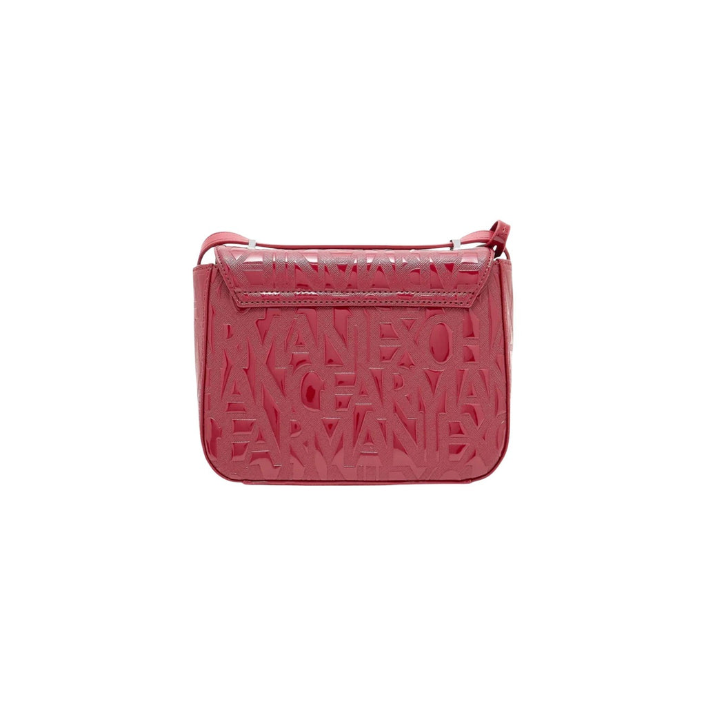 Armani Exchange — Sac bandoulière rouge femme — vue 4