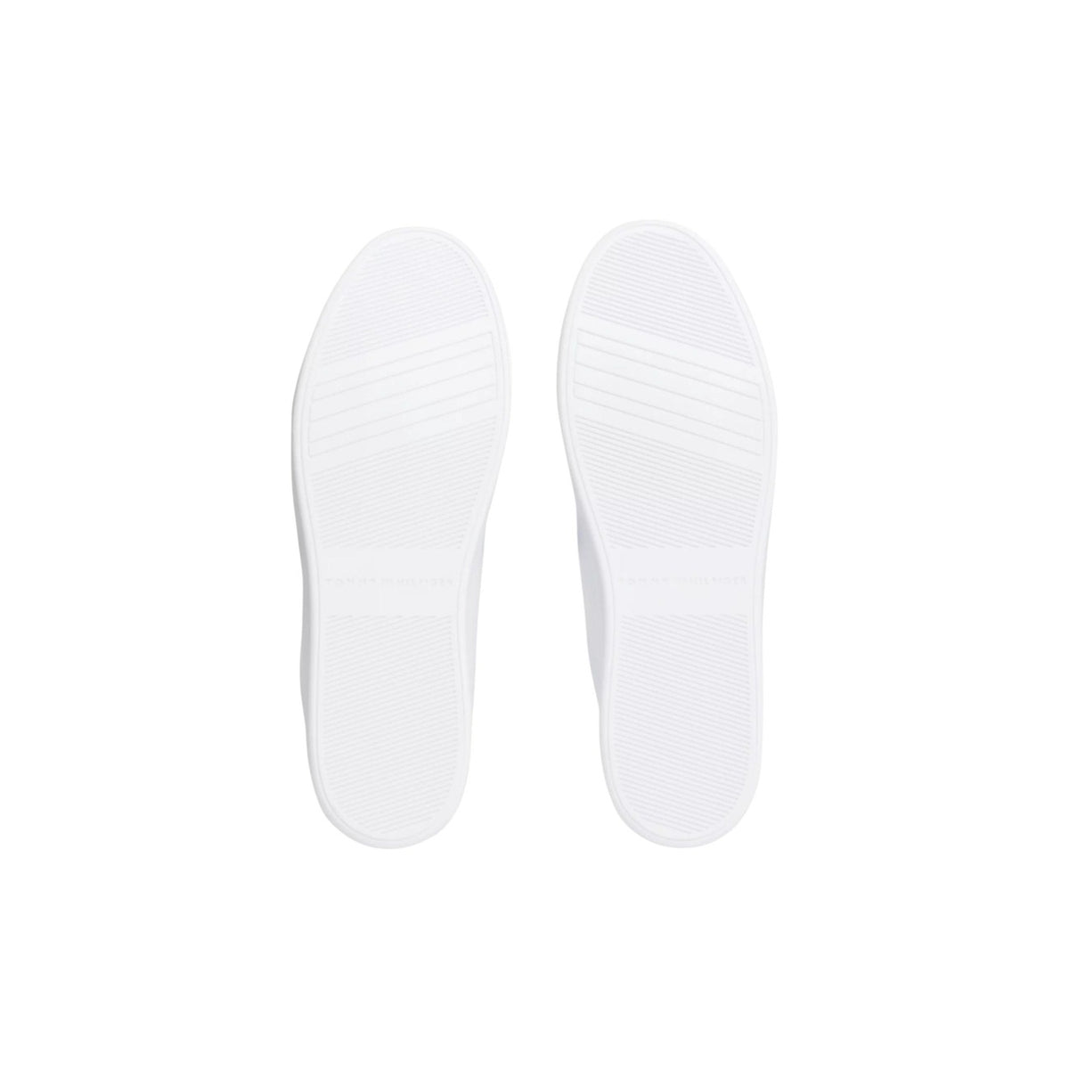 Tommy Hilfiger — Baskets blanches en cuir femme — vue 5