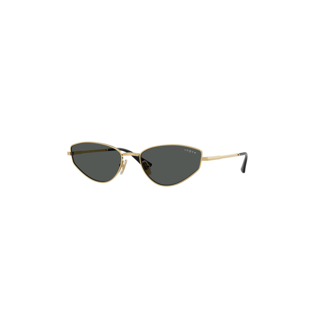 Vogue Eyewear — Women's Gold Metal Cat-Eye Sunglasses — view 3