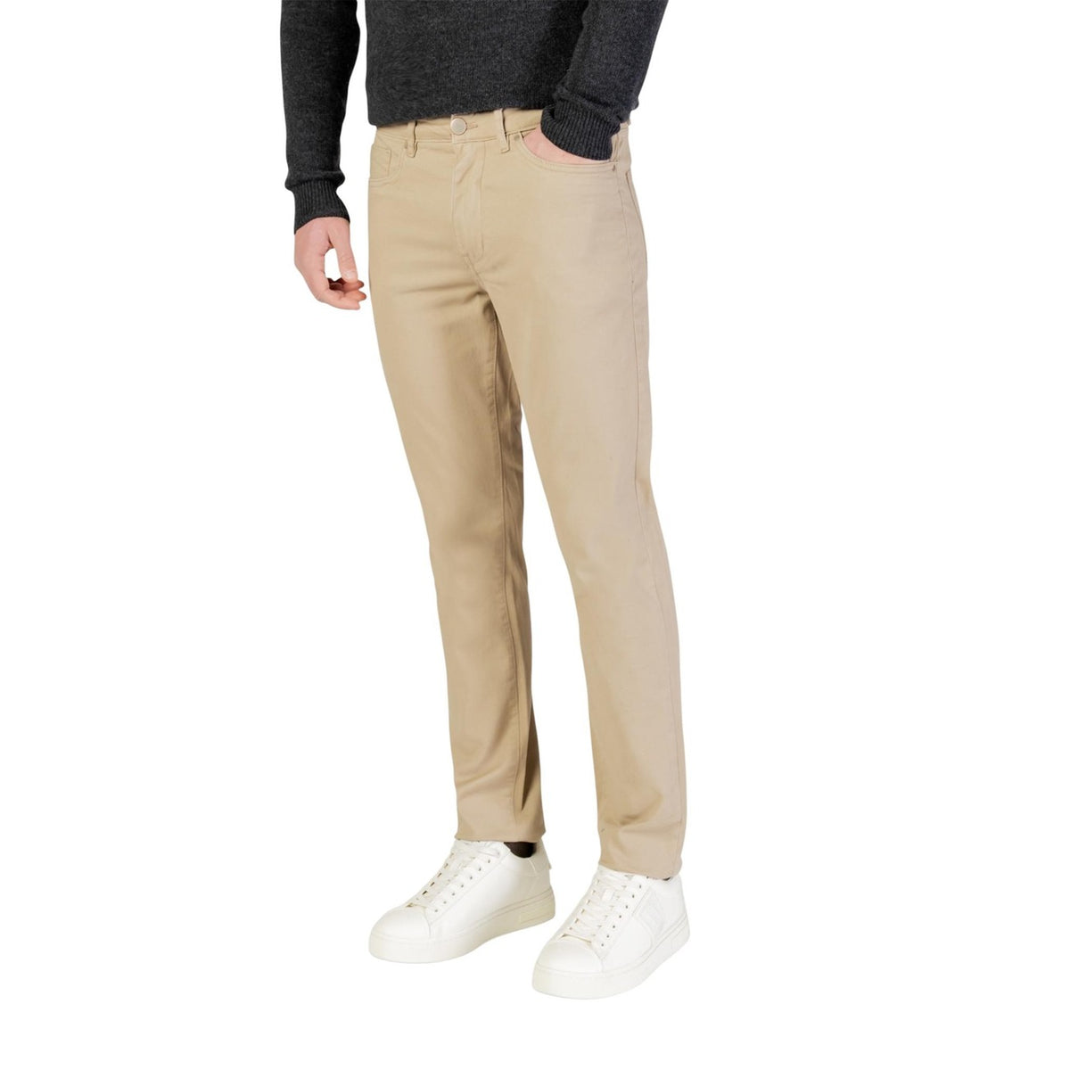 Borghese — Pantalon réf. 3WPAZ3 TW-31 beige homme — vue 2