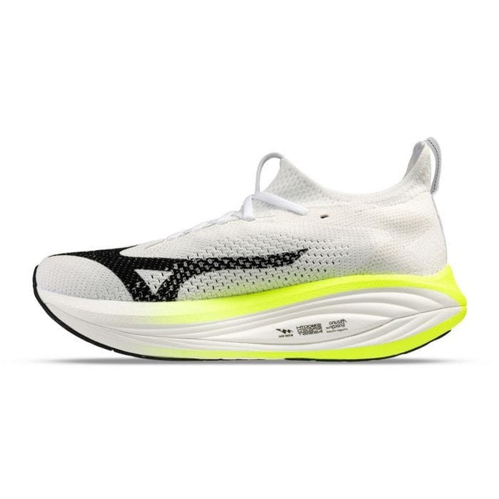 Mizuno — J1GM261051 white men’s sneakers — view 2