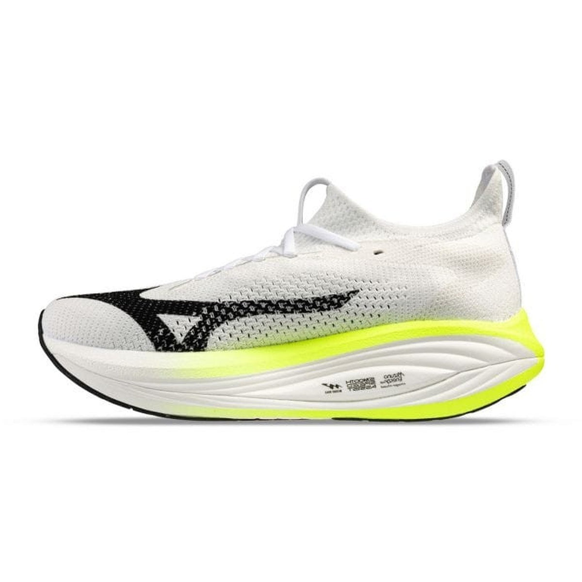 Mizuno — Baskets J1GM261051 blanc homme — vue 2