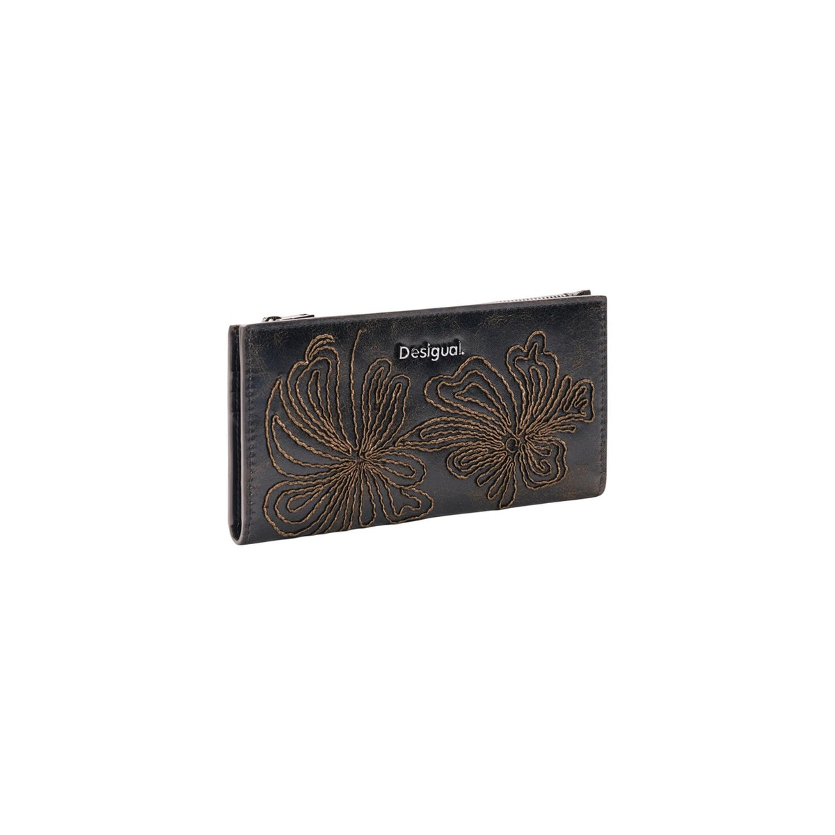Desigual — Portemonnee Mistral Clarisa bruin — afbeelding 2