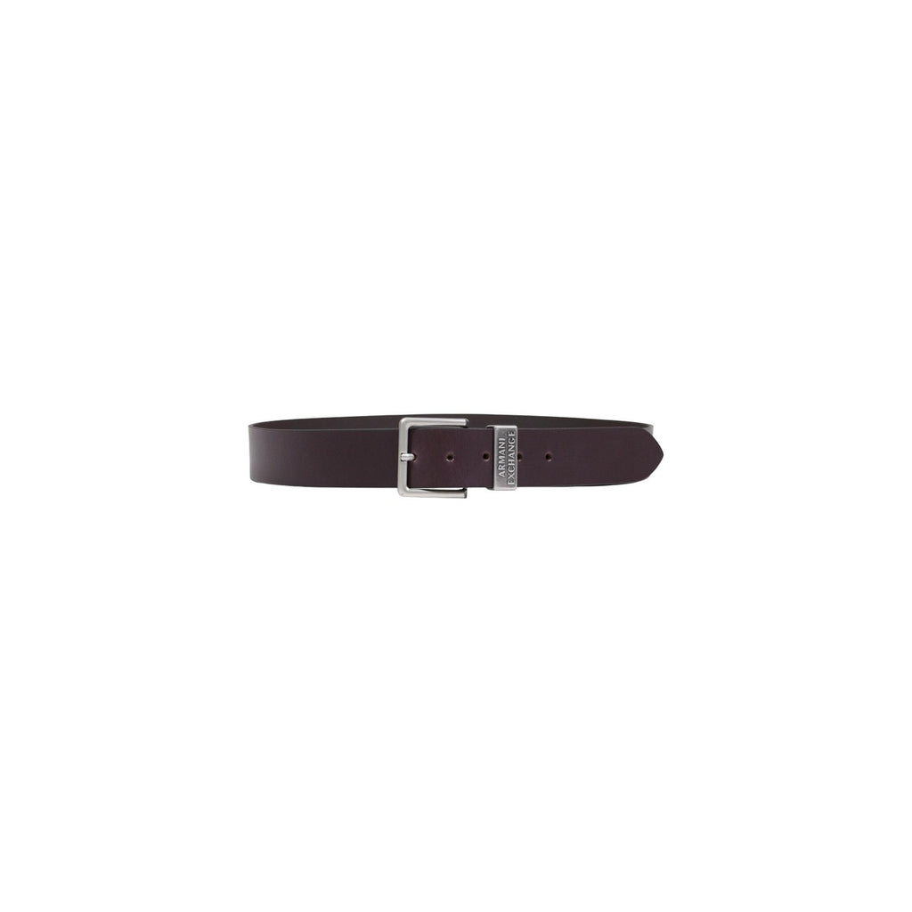 Armani Exchange — Leren riem voor heren