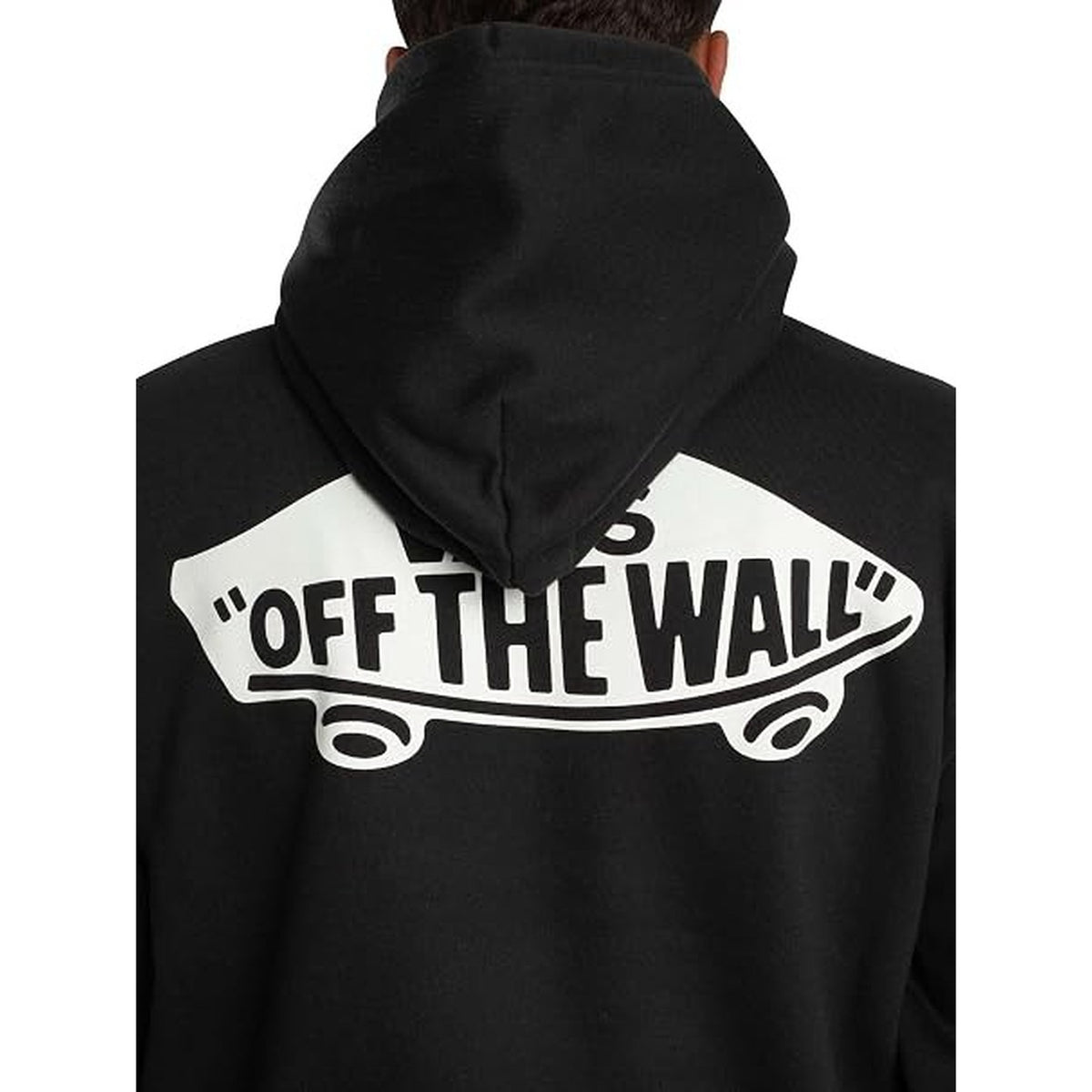 Vans — Sweat à capuche VN00105KY281 noir homme — vue 5