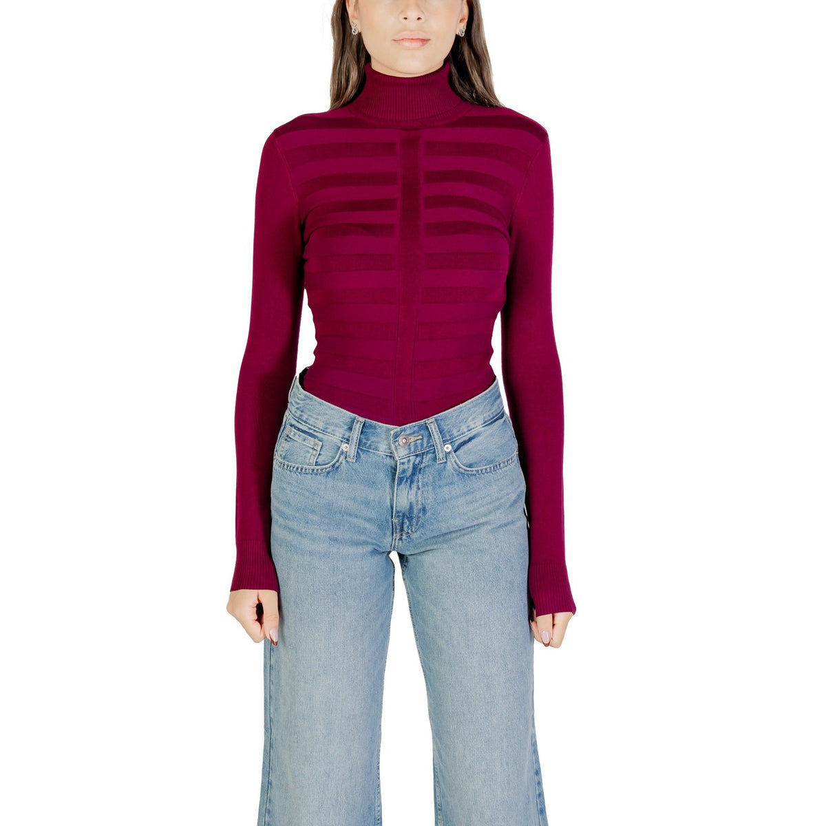 Morgan — Damen-Rollkragenpullover