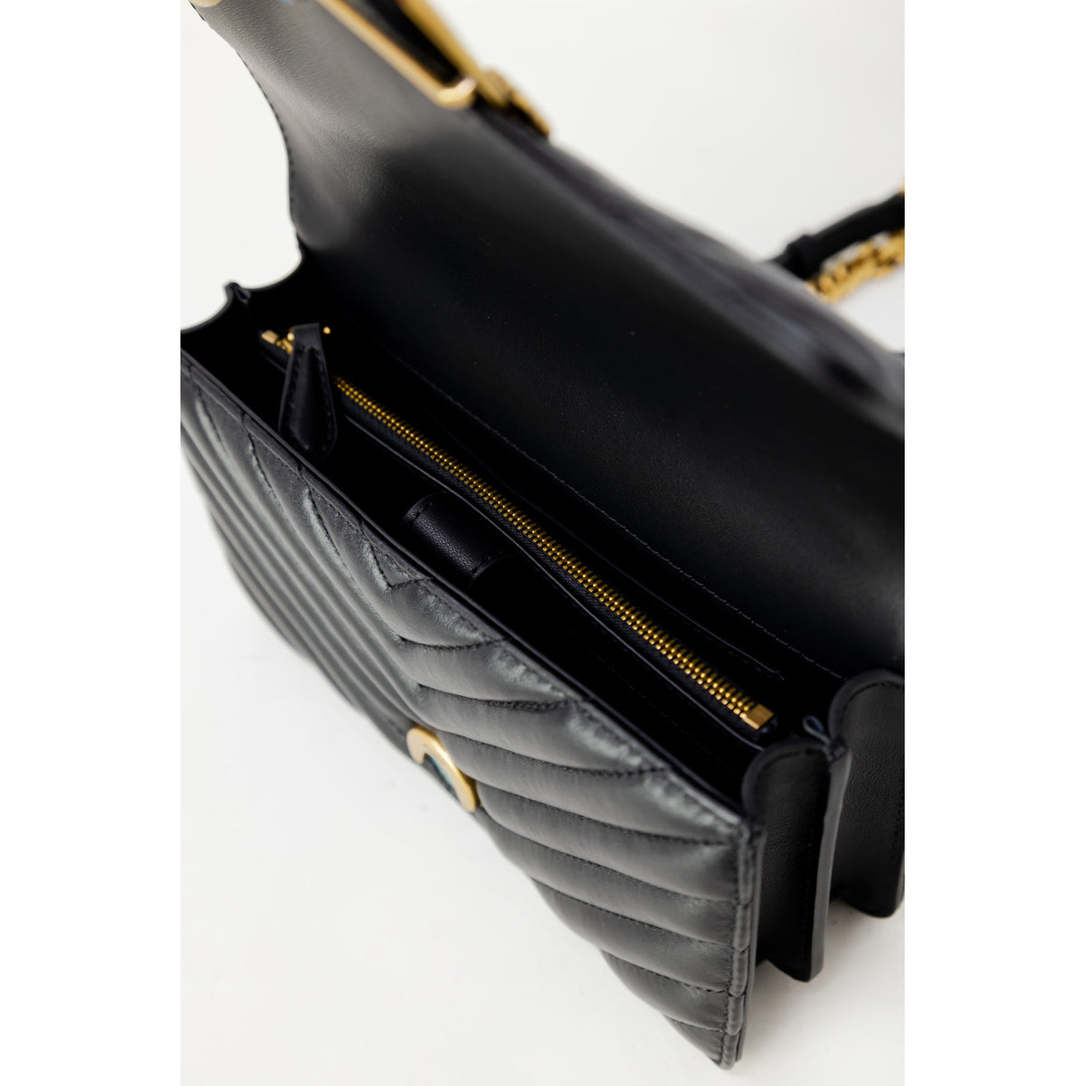 Pinko — Sac 100074 A0gk noir femme — vue 5