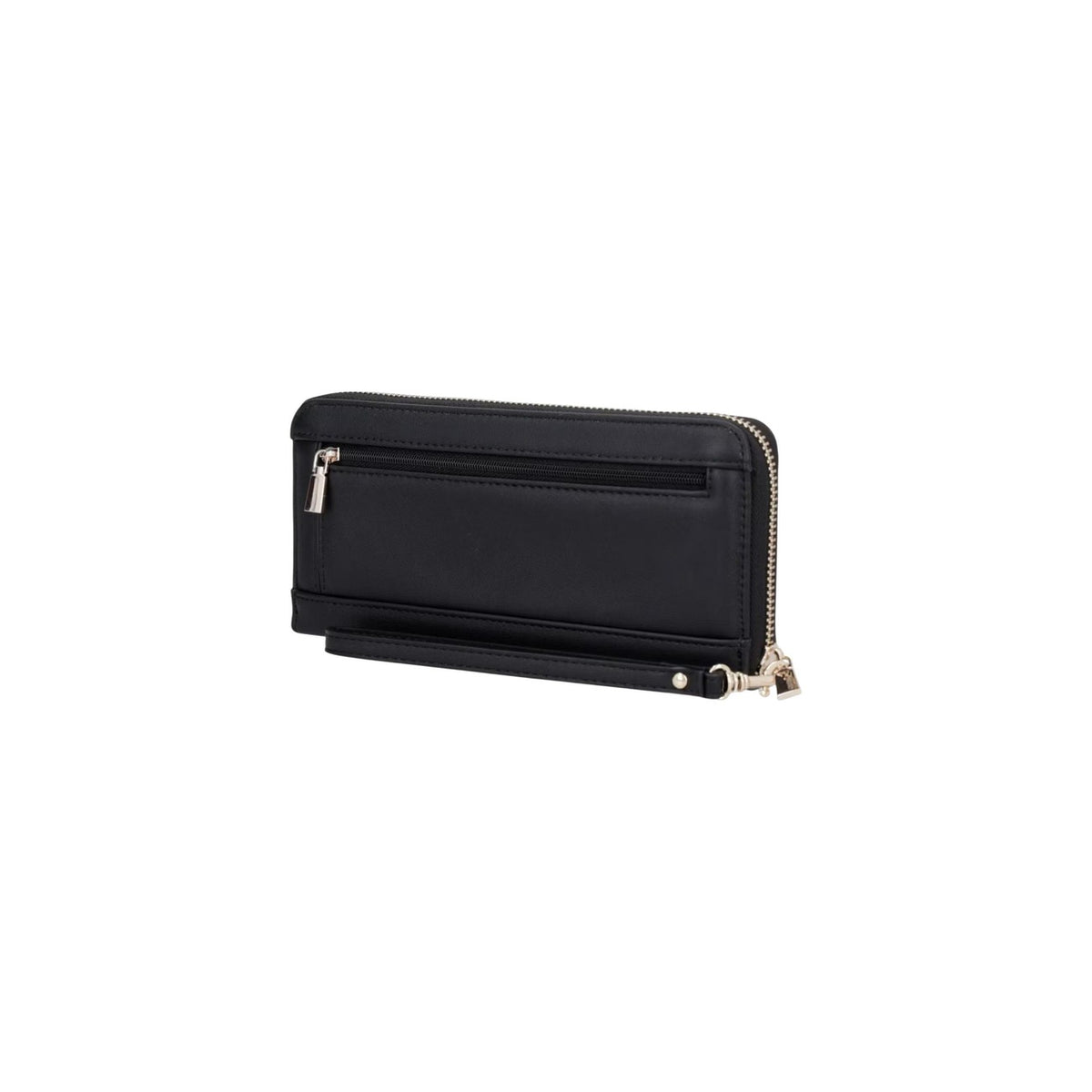 Guess — Women's Lucci SLG Large Zip Wallet - black color — view 2