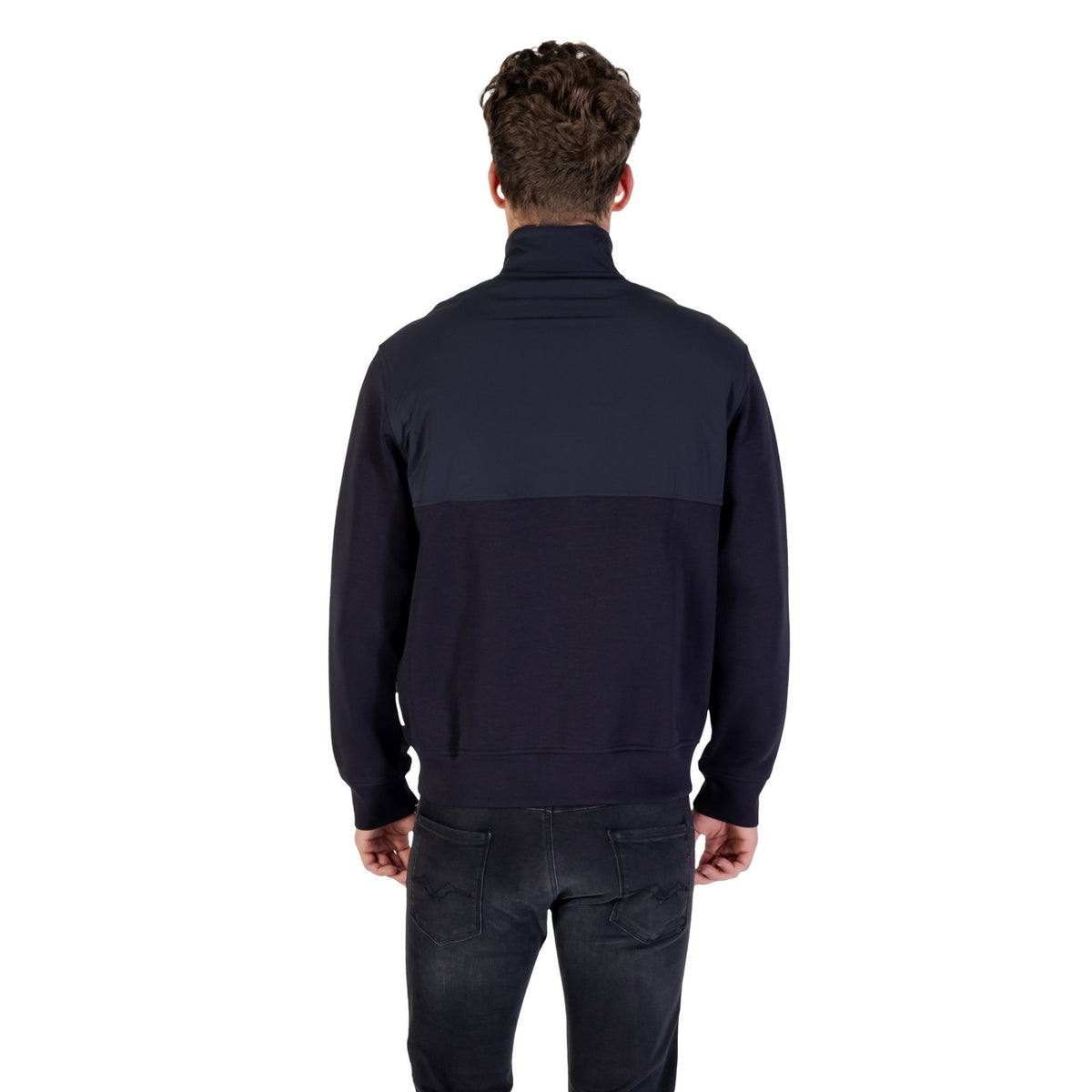 Armani Exchange — Kapuzenjacke XM001564 für Herren in Blau — Ansicht 2