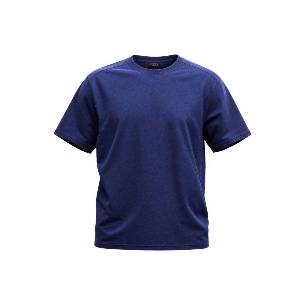 Hydra Clothing — T-shirt bleu homme — vue 2