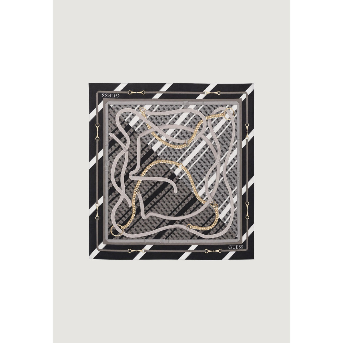 Guess — Yvonne Logo scarf 120 × 120 woman — view 6