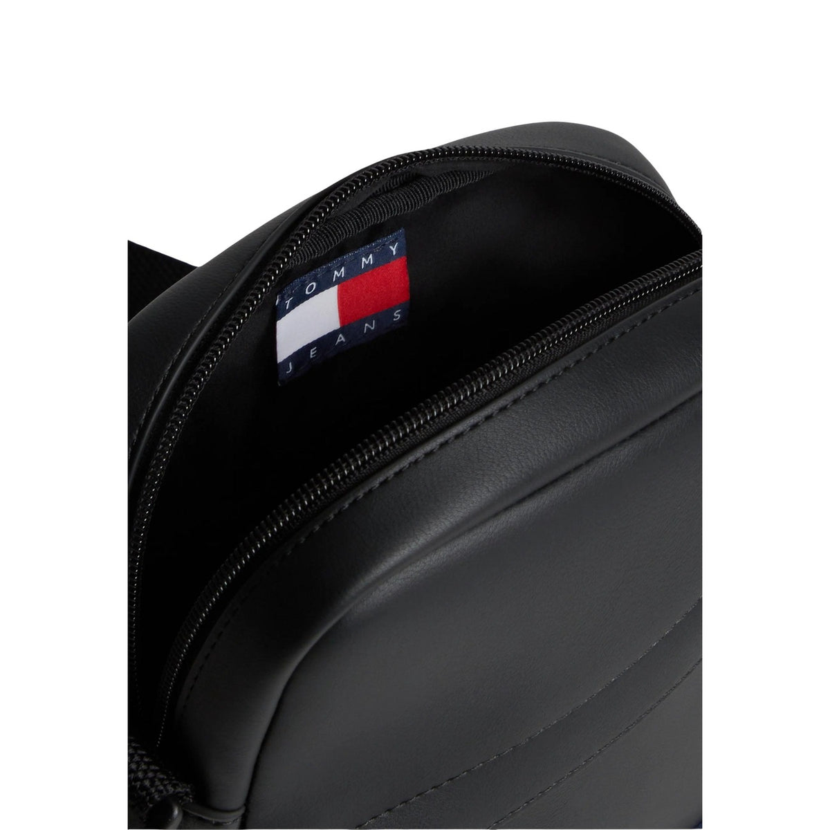 Tommy Hilfiger — Sac reporter Daily PU noir homme — vue 5