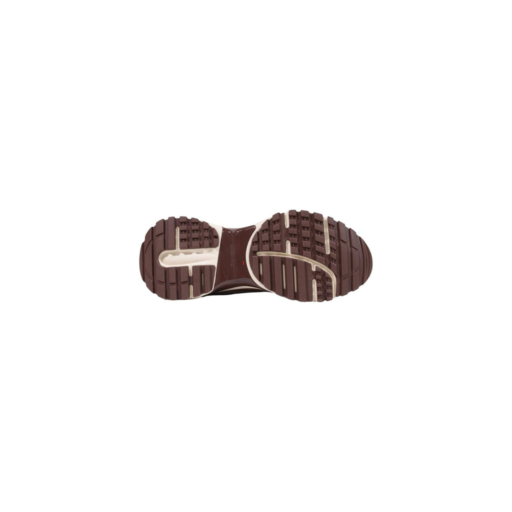 Calvin Klein — Baskets marron femme — vue 5