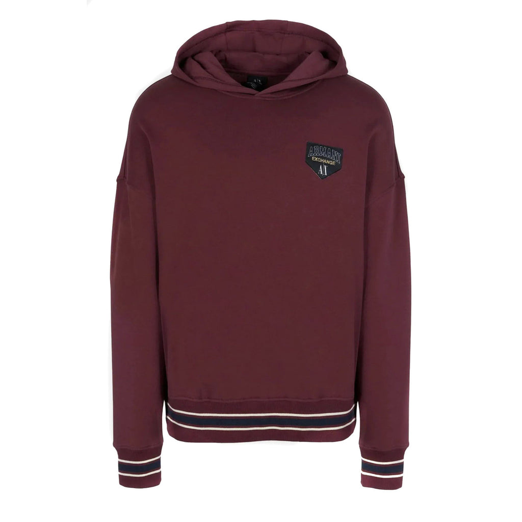 Armani Exchange — Men’s burgundy sweatshirt