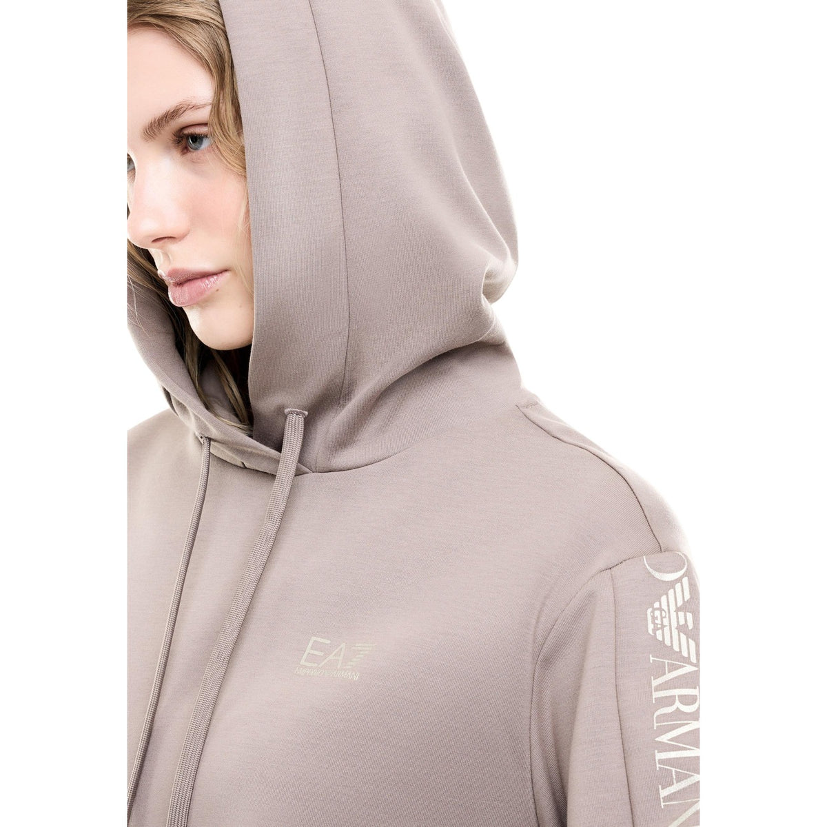 EA7 — Survêtement beige femme — vue 4