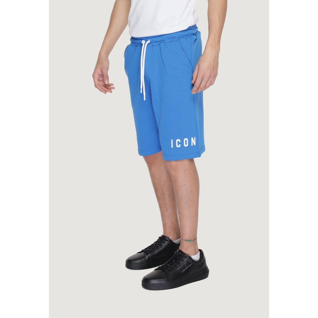 Icon — Badehose IU8135B azurblau Herren — Ansicht 4