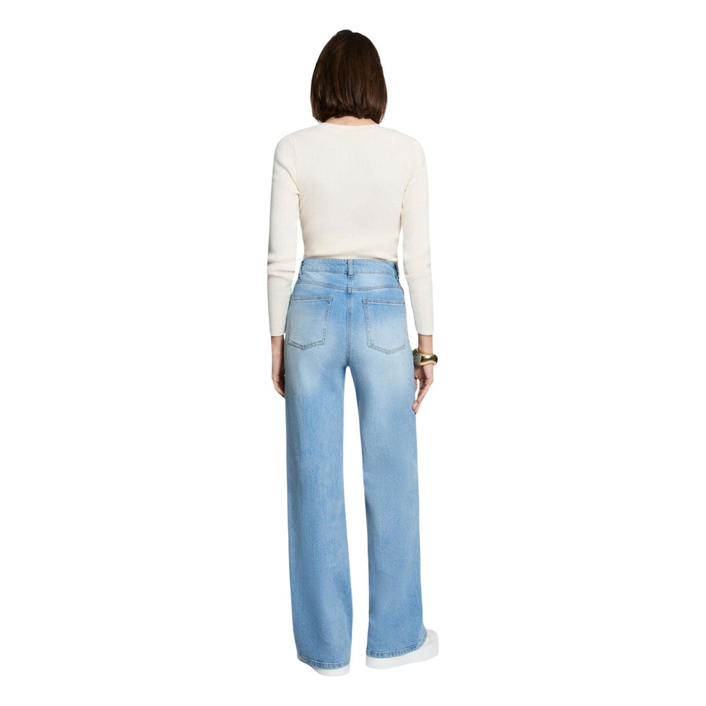 Morgan — Beiger Damen-Pullover — Ansicht 3