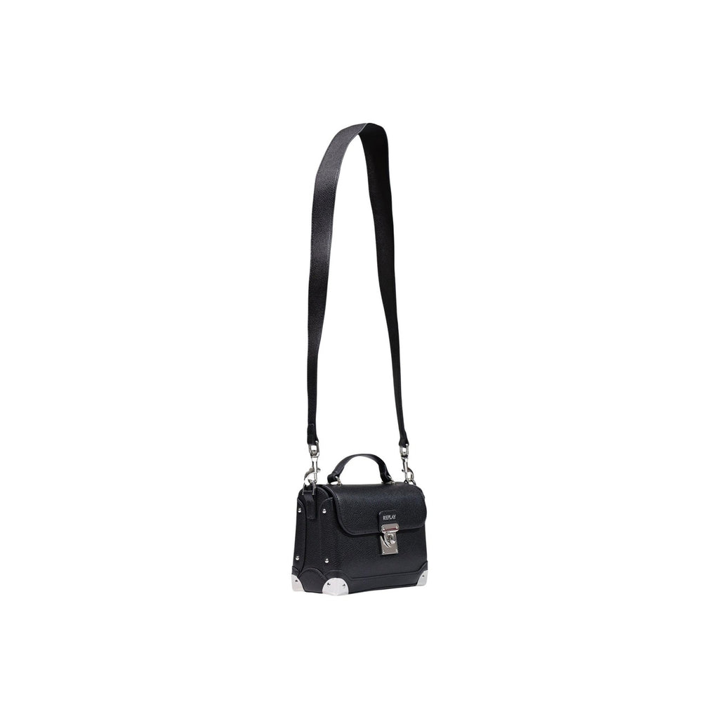 Replay — Sac texturé noir femme — vue 2