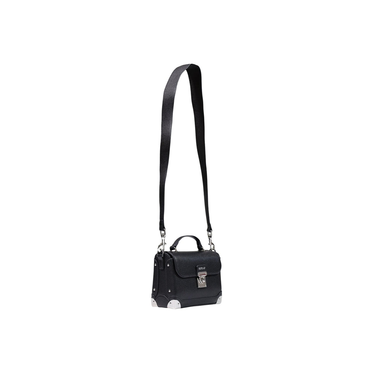Replay — Sac texturé noir femme — vue 2