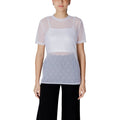Armani Exchange — Stretch top XW000533 white woman