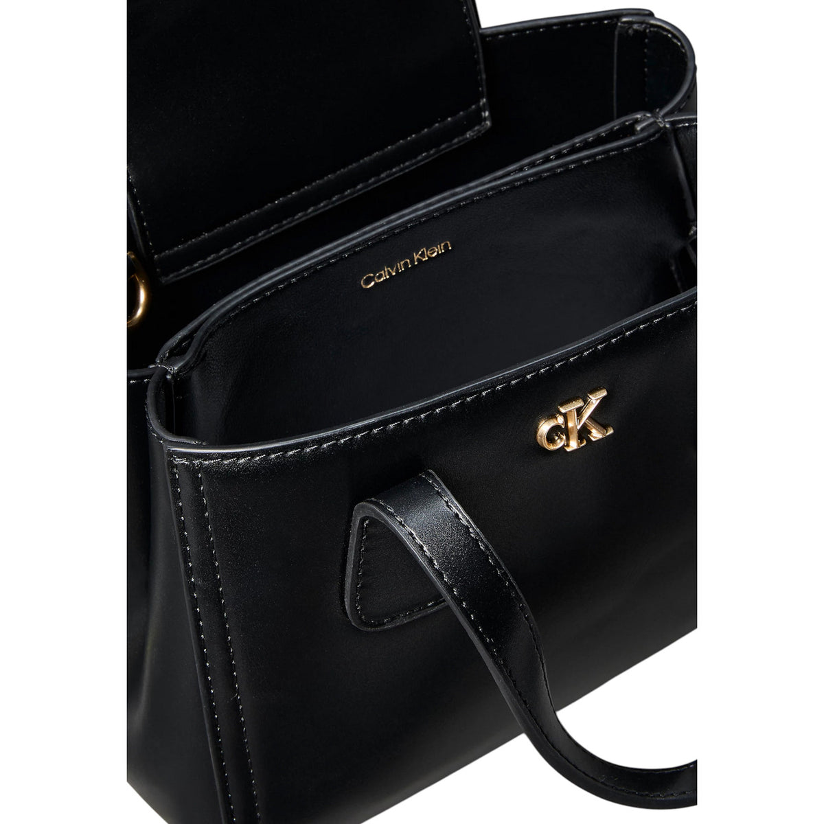 Calvin Klein — Tasche schwarz Art.-Nr. CK MINI TOTE CROSSBODY für Damen — Ansicht 3