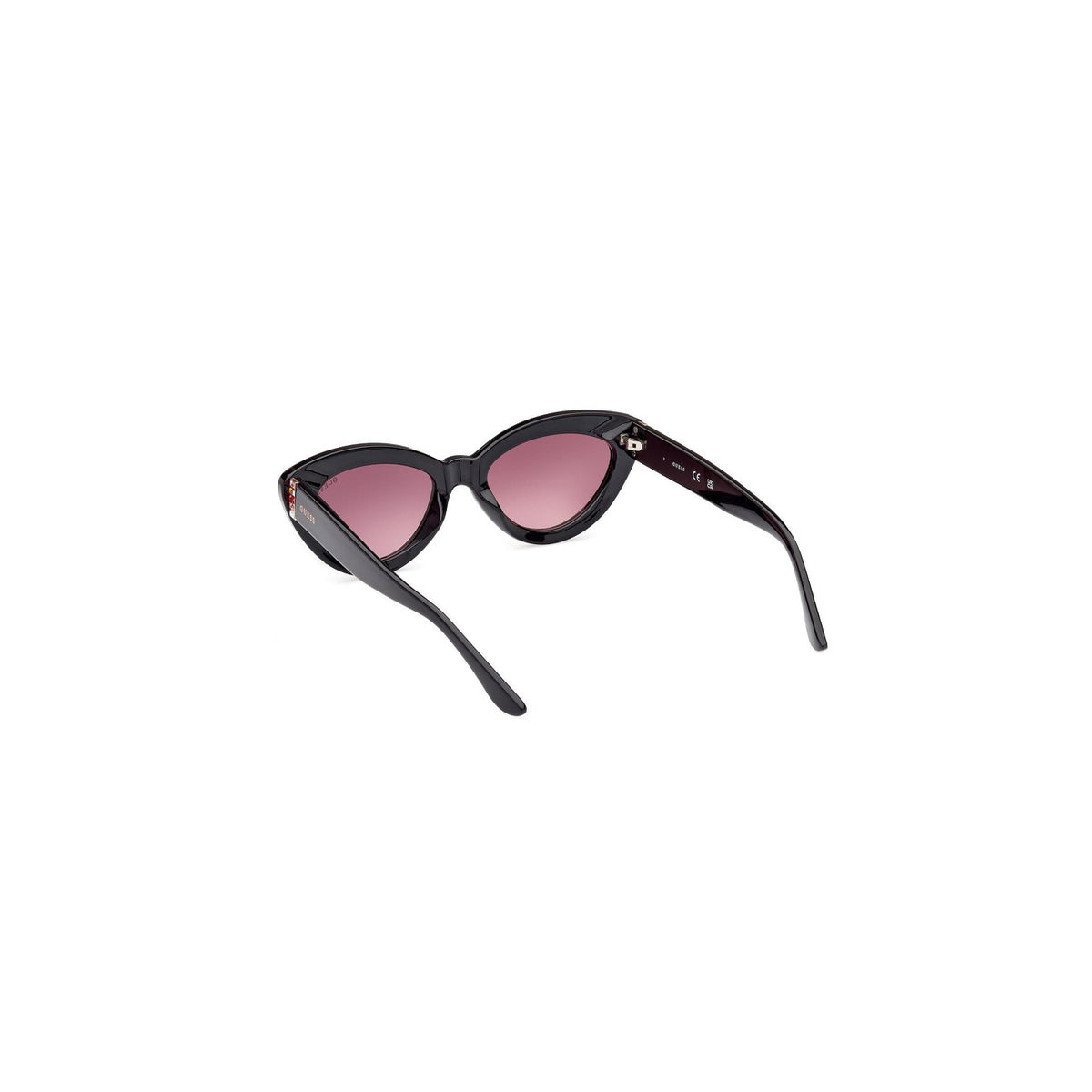 Guess — Lunettes de soleil femme - coloris noir — vue 4