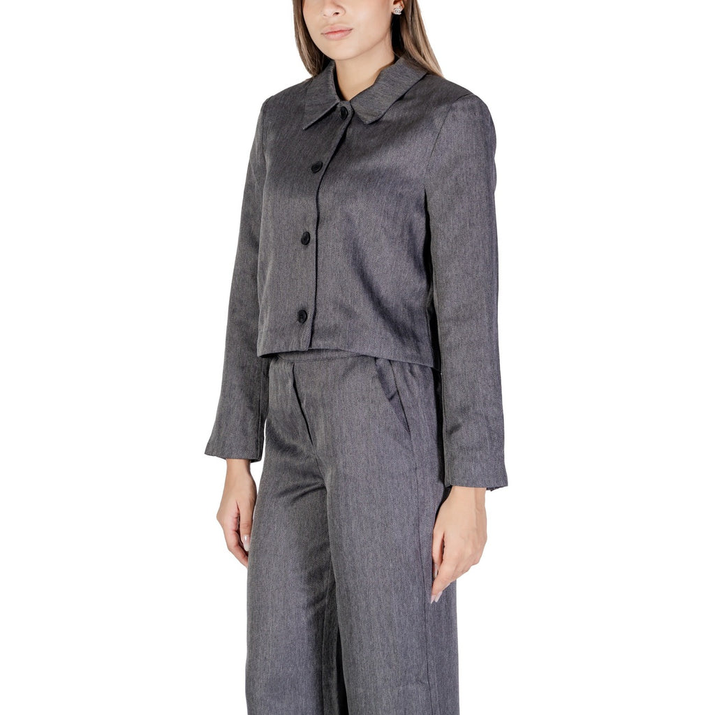 Jacqueline de Yong — Jacket 15336797 gray woman — view 3