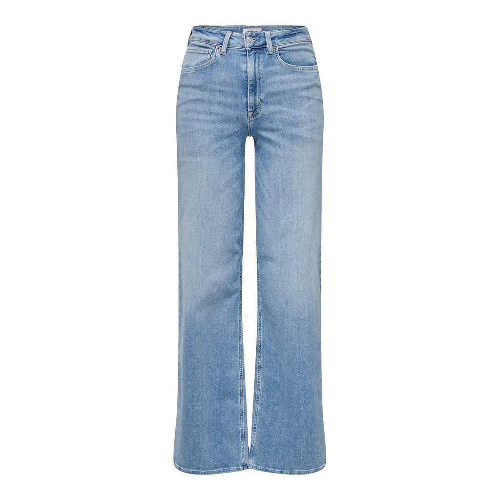 Only — Jeans Art.-Nr. 15282975 blau hell für Damen — Ansicht 5