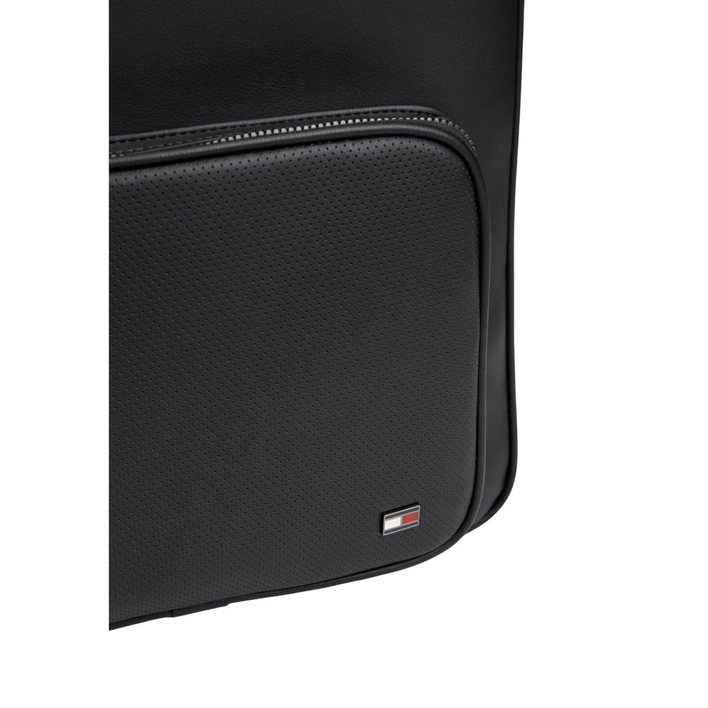 Tommy Hilfiger — Sac à dos Foundation noir homme — vue 3