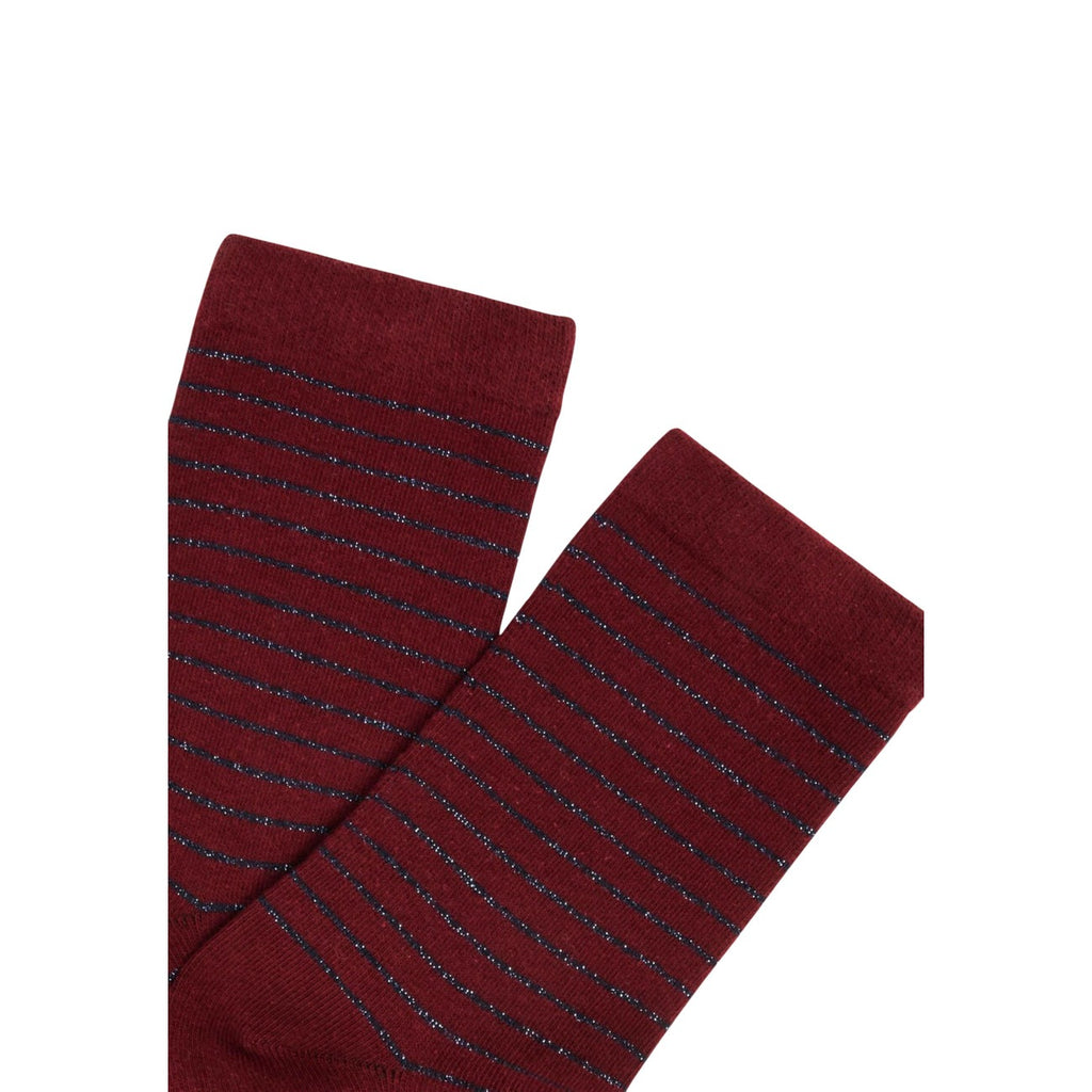 Morgan — Women’s burgundy lingerie — view 4