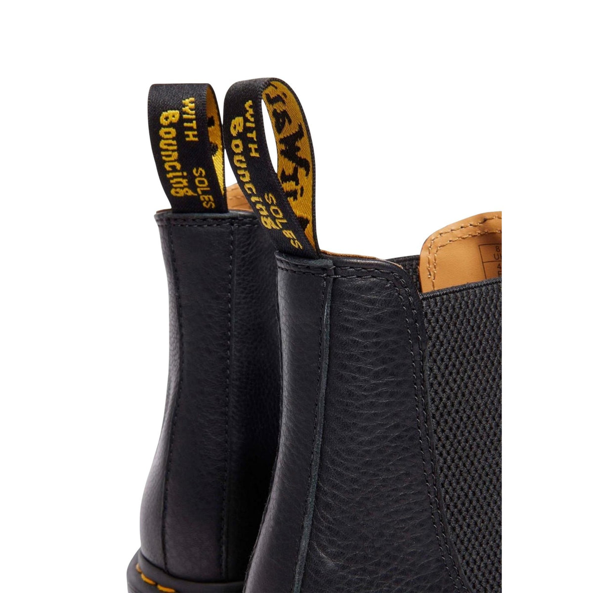 Dr. Martens — Bottes réf. 31989001 en cuir noir homme — vue 3