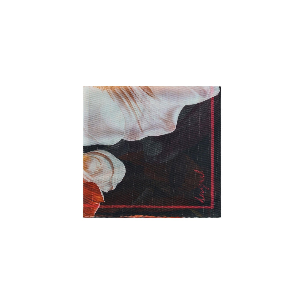 Desigual — Women's black Rosea scarf — view 3